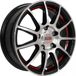 Диск R15 4x100 ALCASTA M25 6,0J ET40 D56,6 BKFRSI