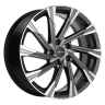 Диск R19 5x114.3 Khomen Wheels KHW1901 7,5J ET50,5 D67.1 (Sportage) Gray-FP ПИК