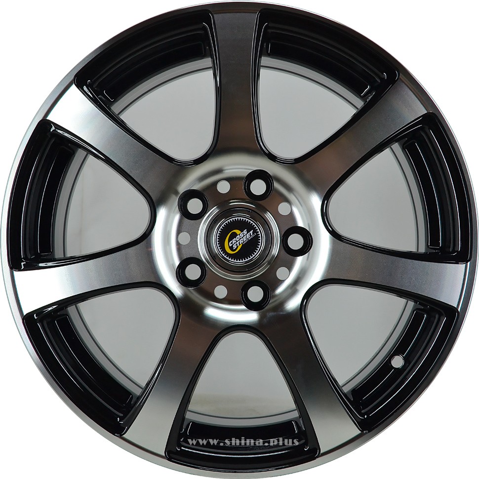 Диск R16 5x108 Cross Street Y283 6,5J ET52,5 D63,3 BKF
