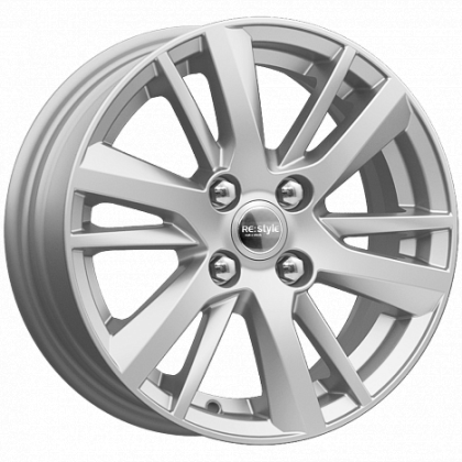 Диск R14  4x98 Гранта (КС880) K&K 5,5J ET35 D58,5 сильвер
