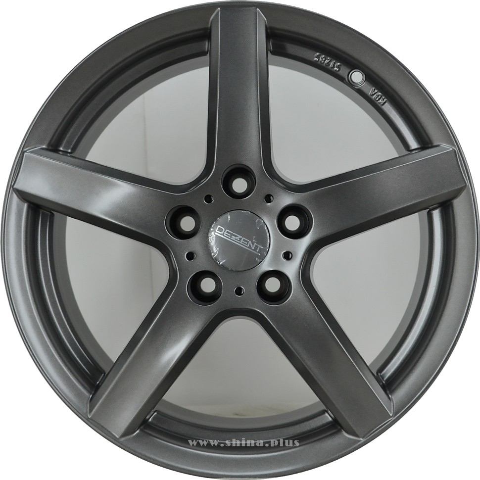 Диск R16 5x114,3 Dezent TY graphite 6,5J ET45 D67,1