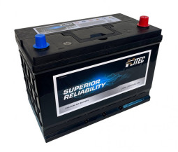 АКБ 95Ah Hitec 125D31L Азия (о.п+) 820А ССА АКБ 95Ah Hitec 125D31L Азия (о.п+) 820А ССА