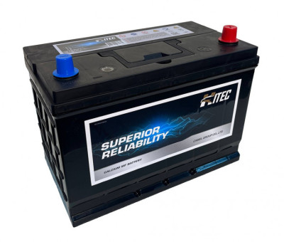 АКБ 95Ah Hitec 125D31L Азия (о.п+) 820А ССА