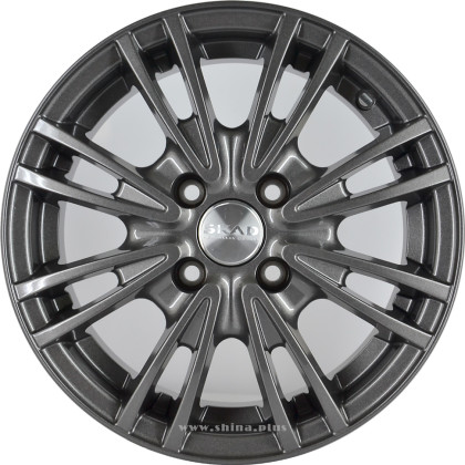 Диск R14 4x100 СКАД Пантера 5,5J ET39 D54,1 графит