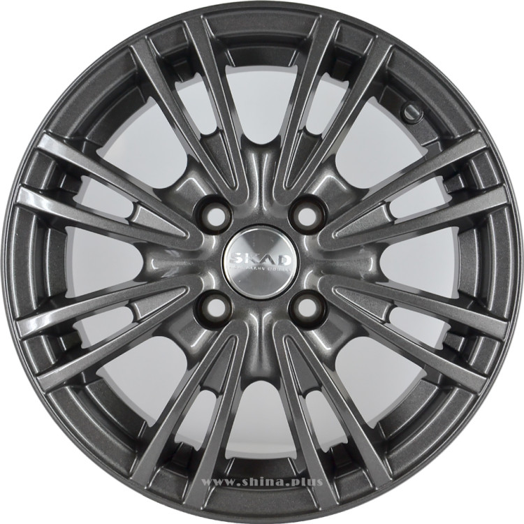 Диск R14 4x100 СКАД Пантера 5,5J ET39 D54,1 графит