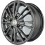 Диск R14 4x100 СКАД Пантера 5,5J ET39 D54,1 графит