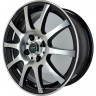 Диск R15 4x100 Megami MGM-2 6,0J ET50 D60,1 BKF