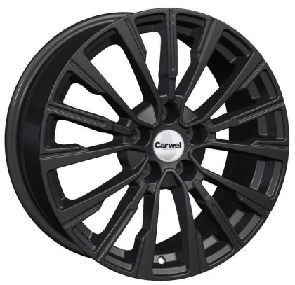Диск R17 5x108 Carwel Базан 7,0J ET36 D65,1 BL Диск R17 5x108 Carwel Базан 7,0J ET36 D65,1 BL