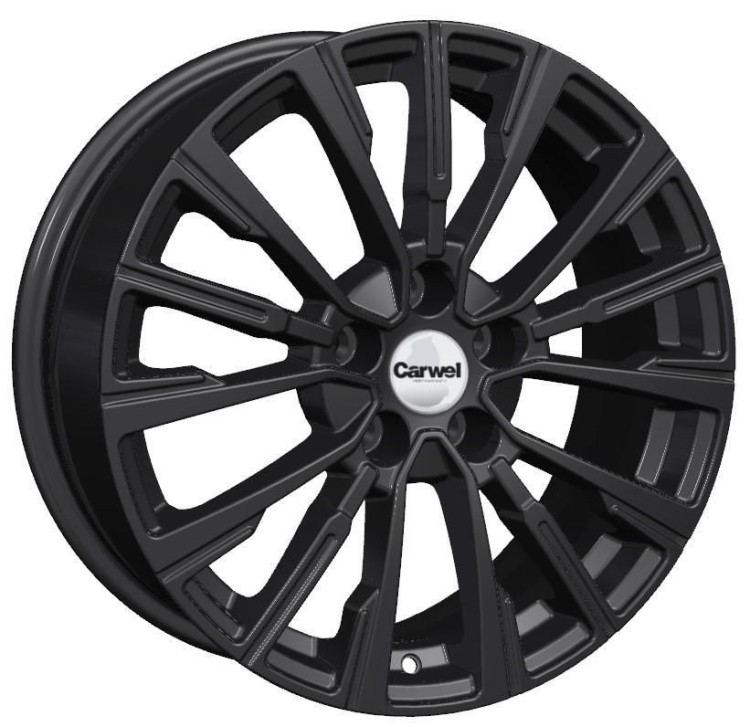 Диск R17 5x108 Carwel Базан 7,0J ET36 D65,1 BL