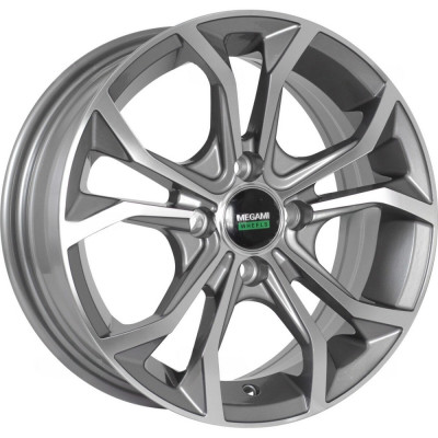 Диск R14  4x98 Megami MGM-33 6,0J ЕT35 D58,6 GMF