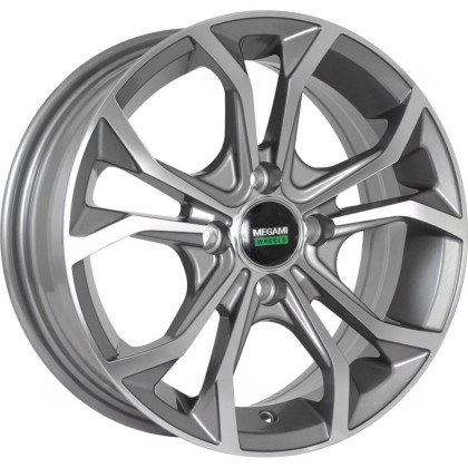 Диск R14  4x98 Megami MGM-33 6,0J ЕT35 D58,6 GMF