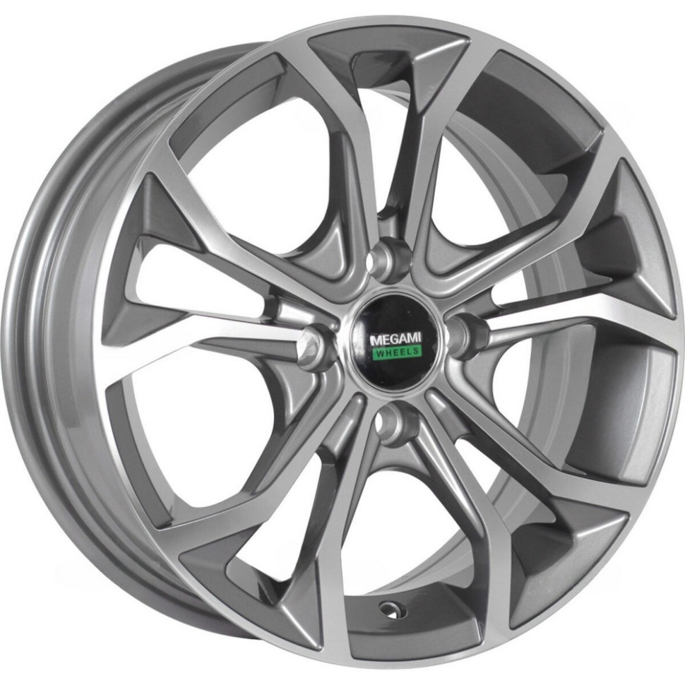 Диск R14  4x98 Megami MGM-33 6,0J ЕT35 D58,6 GMF