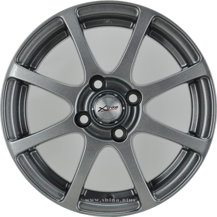 Диск R14 4x100 Xtrike X-114 5,5J ET35 D67,1 HSB