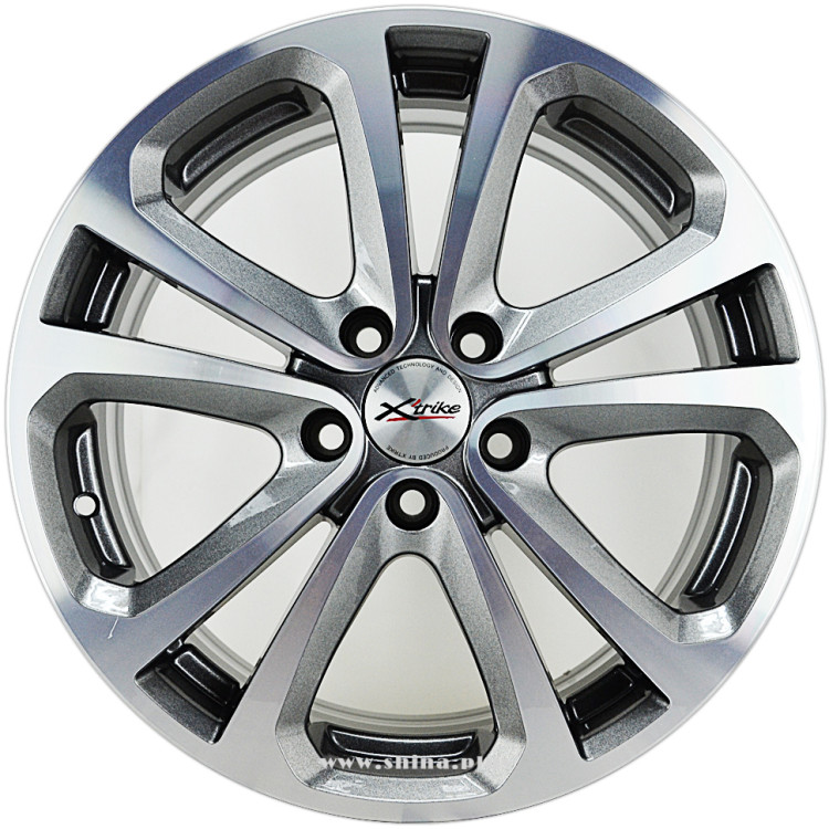 Диск R17 5x114,3 Xtrike (X-113) 7,0J ET40 D66,1 HSB/FP