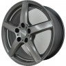 Диск R17 5x108 Dezent TY graphite 7,0J ET48 D70,1