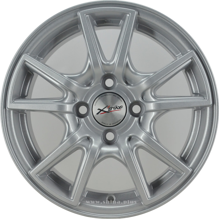 Диск R14 4x100 Xtrike X-104 6,0J ET38 D67,1 HS