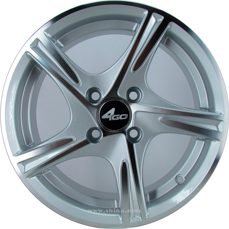 Диск R14  4x98 4GO Prime SM7 6,0J ET35 D58,6 SMF