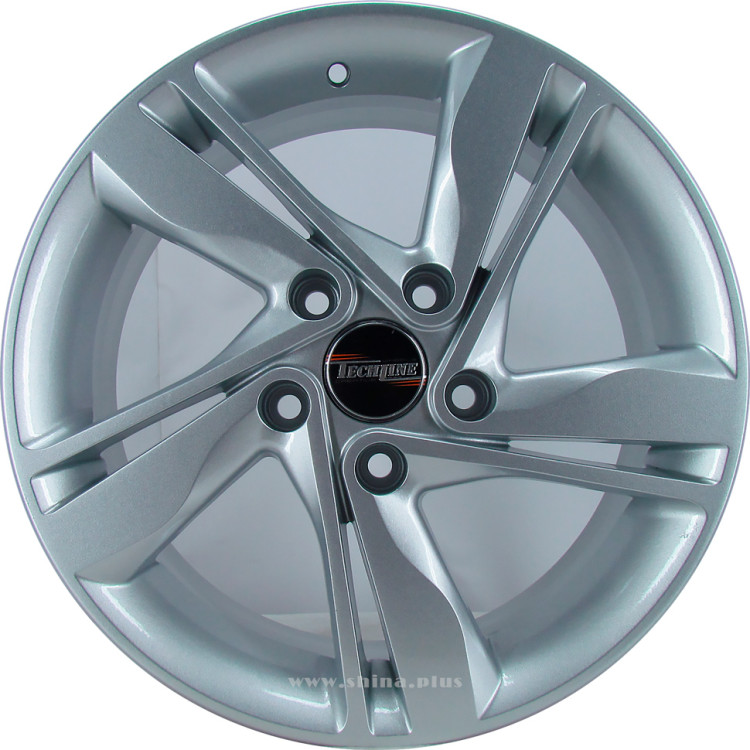 Диск R16 5x114,3 Tech Line 650 6,5J ET50 D66,1 Silver