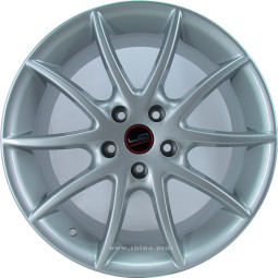 Диск R18 5x114,3 Replica (NS 58) 7,5J ET50 D66,1 S (LegeArtis)