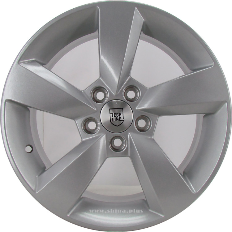 Диск R15 5x100 Tech Line 543 6,0J ET40 D57,1 SL