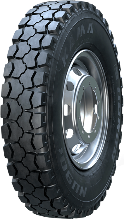 8,25  R20 Кама NU-901 с камерой без ободной ленты Кама (радиальная)133/131K а/шина