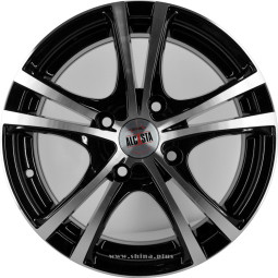 Диск R15 4x100 ALCASTA M05 6,0J ET36 D60,1 BKF