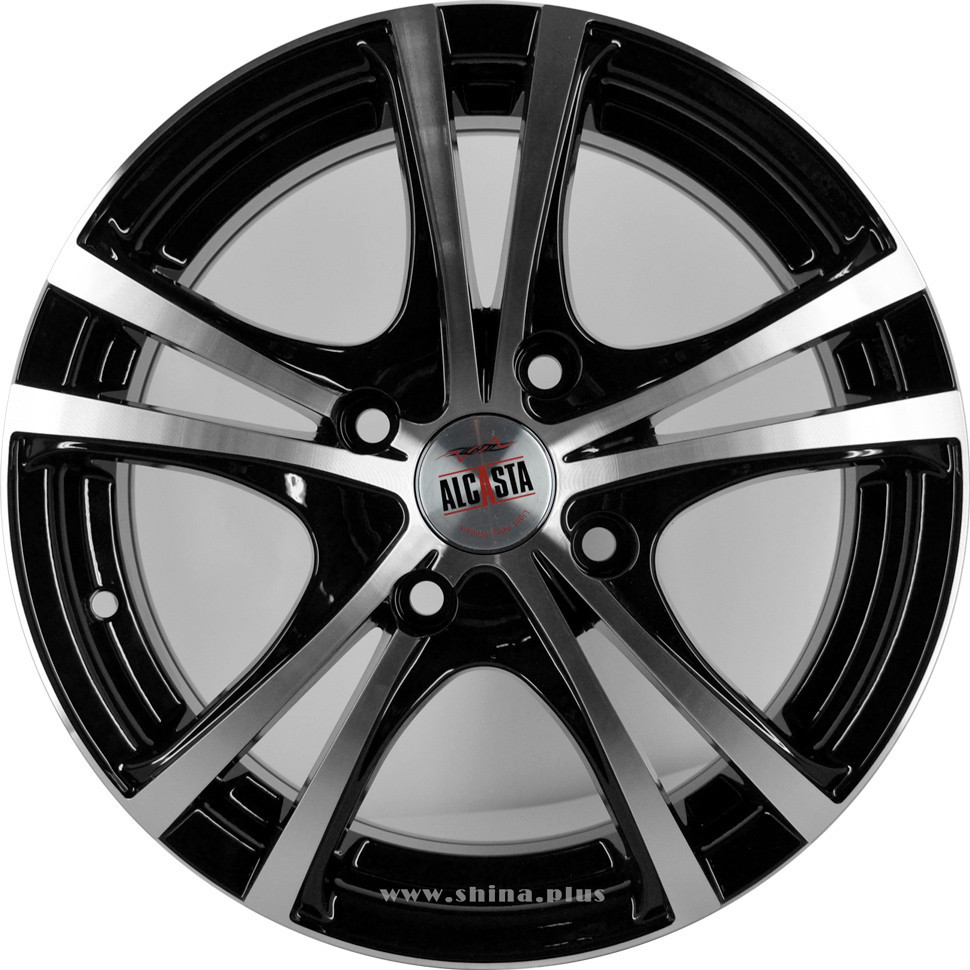 Диск R15 4x100 ALCASTA M05 6,0J ET36 D60,1 BKF
