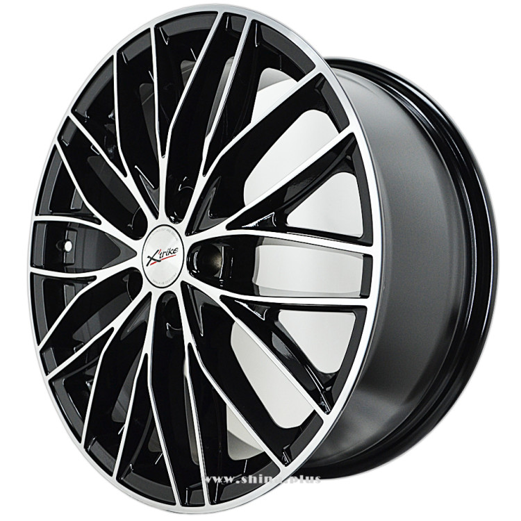 Диск R18 5x114,3 Xtrike X-130 7,5J ET45 D67,1 BK/FP