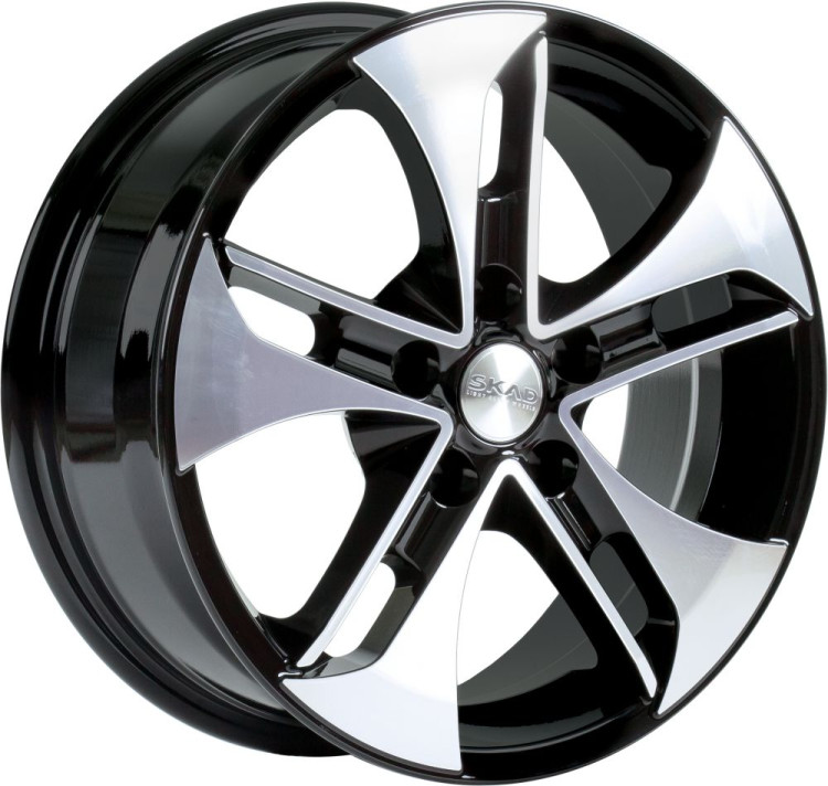 Диск R16 5x114,3 Скад Венеция 6,5J ET45 D67,1 алмаз