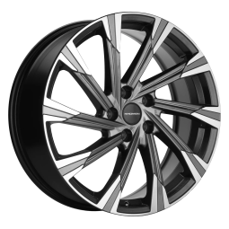 Диск R19 5x114.3 Khomen Wheels KHW1901 7,5J ET49,5 D67.1 (Sonata) Gray-FP ПИК
