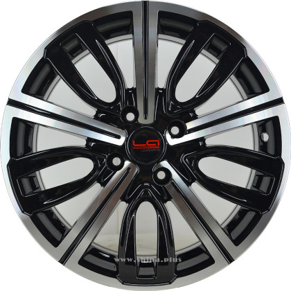 Диск R16 4x108 Concept-Ci503 6,5J ET23 D65,1 BKF (LegeArtis)