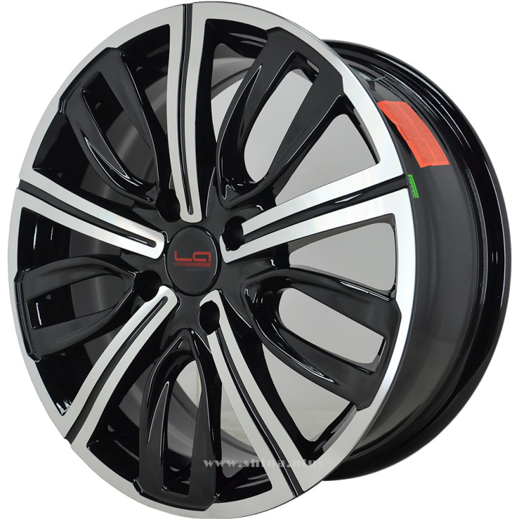 Диск R16 4x108 Concept-Ci503 6,5J ET23 D65,1 BKF (LegeArtis)