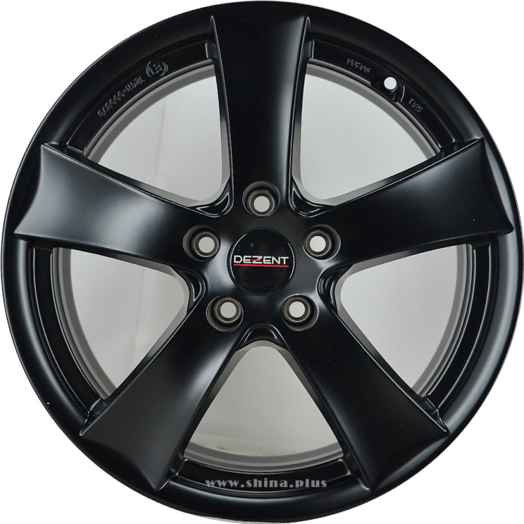 Диск R17 5x114,3 Dezent TX dark 7,5J ET45 D67,1