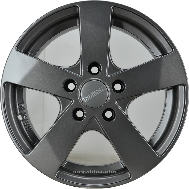 Диск R17 5x114,3 Dezent TD graphite 7,0J ET45 D67,1