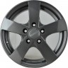 Диск R17 5x114,3 Dezent TD graphite 7,0J ET45 D67,1