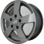 Диск R17 5x114,3 Dezent TD graphite 7,0J ET45 D67,1
