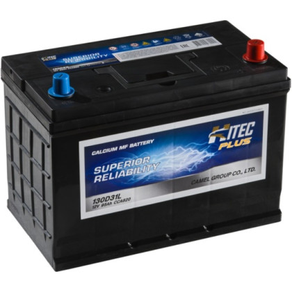 АКБ 95Ah Hitec 130D31L Азия (о.п+) 820А ССА АКБ 95Ah Hitec 130D31L Азия (о.п+) 820А ССА
