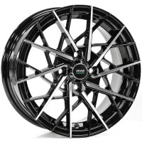 Диск R14  4x98 Megami MGM-11 6,0J ЕT35 D58,6 BKF