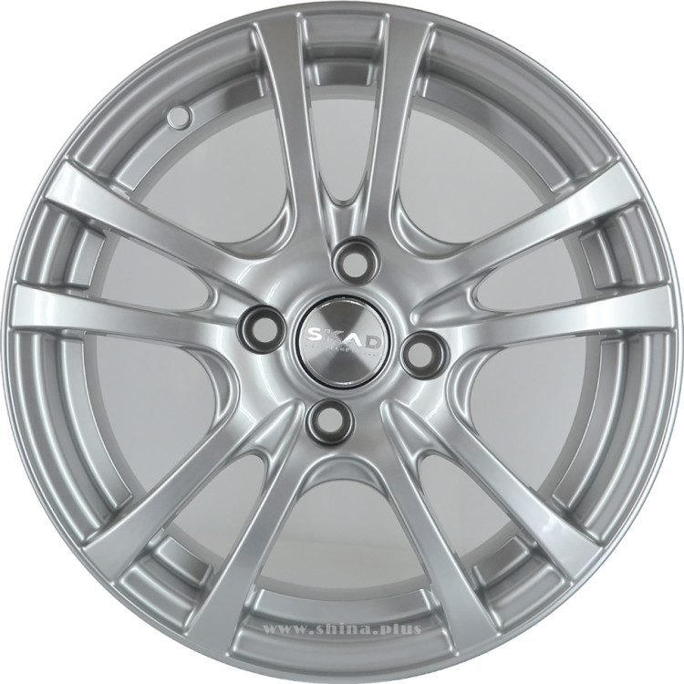 Диск R15 4x100 Скад Дели 6,0J ET45 D67,1 селена