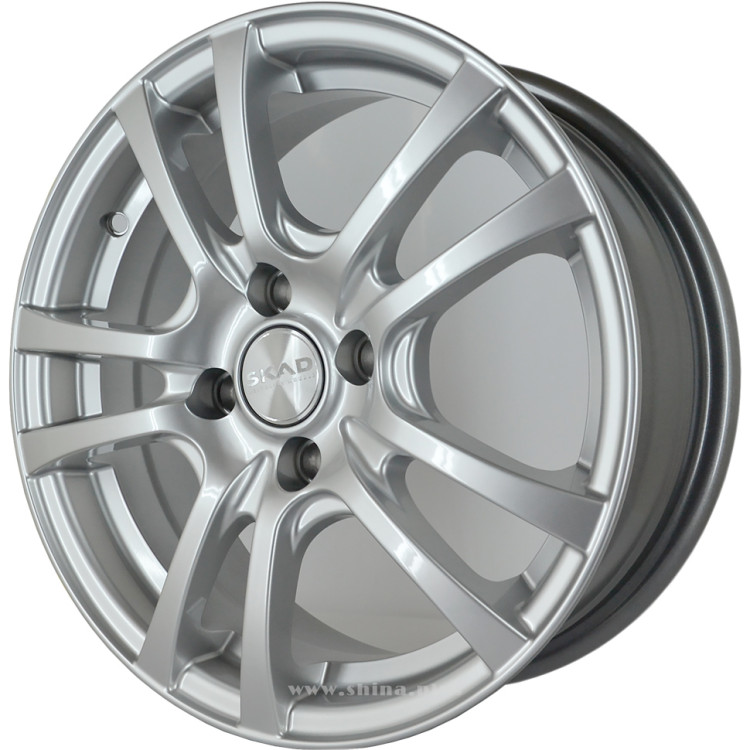 Диск R15 4x100 Скад Дели 6,0J ET45 D67,1 селена
