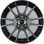 Диск R14 4x100 Megami MGM-3 6,0J ET35 D73,1 BKF