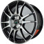 Диск R14 4x100 Megami MGM-3 6,0J ET35 D73,1 BKF