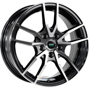 Диск R15 4x100 Megami MGM-20FF 6,0J ET50 D60,1 BKF