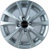 Диск R15 4x100 Tech Line 509 6,0J ET49 D60,1 Sil Neo