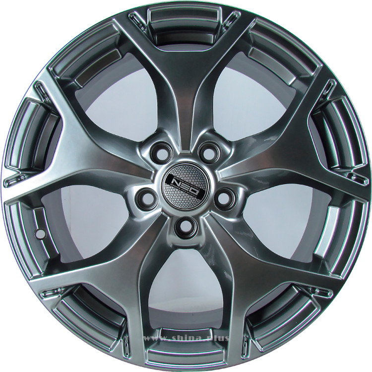 Диск R17 5x108 Tech Line 753 7,0J ET48 D63,4 HB Neo