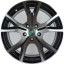 Диск R17 5x108 N2O Y950 7,0J ET50 D63,3 BFP