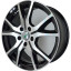 Диск R17 5x108 N2O Y950 7,0J ET50 D63,3 BFP