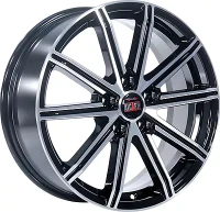 Диск R17 5x112 Alcasta M64 7,0J ET40 D57,1 BKF