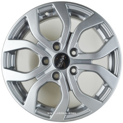 Диск R16 5x114,3 KCr704 (K&K) Nissan Terrano 6,5J ET50 D66,1 сильвер