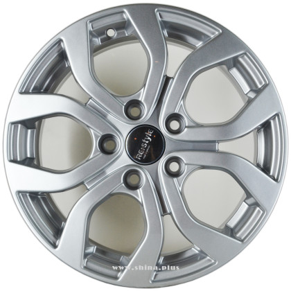 Диск R16 5x114,3 KCr704 (K&K) Nissan Terrano 6,5J ET50 D66,1 сильвер Диск R16 5x114,3 KCr704 (K&K) Nissan Terrano 6,5J ET50 D66,1 сильвер